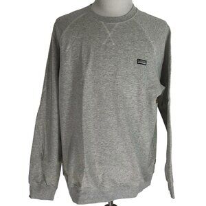 Florence Marine X Sweatshirt Mens Size XL Gray Surfer Label Crew Long‎ Sleeve